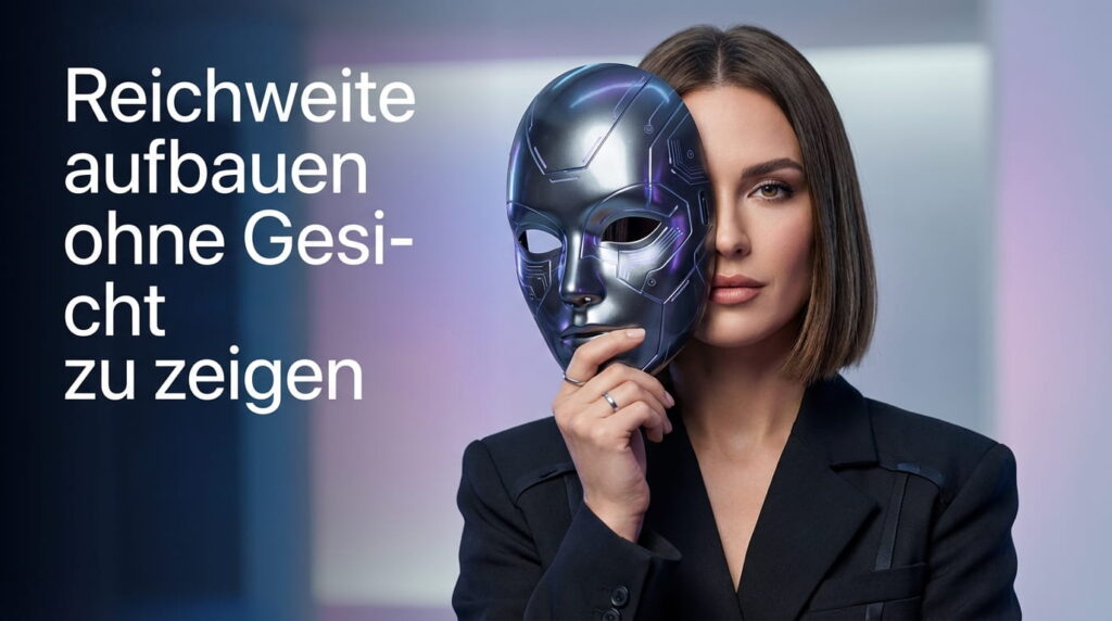 Reichweitenaufbau ohne Gesicht