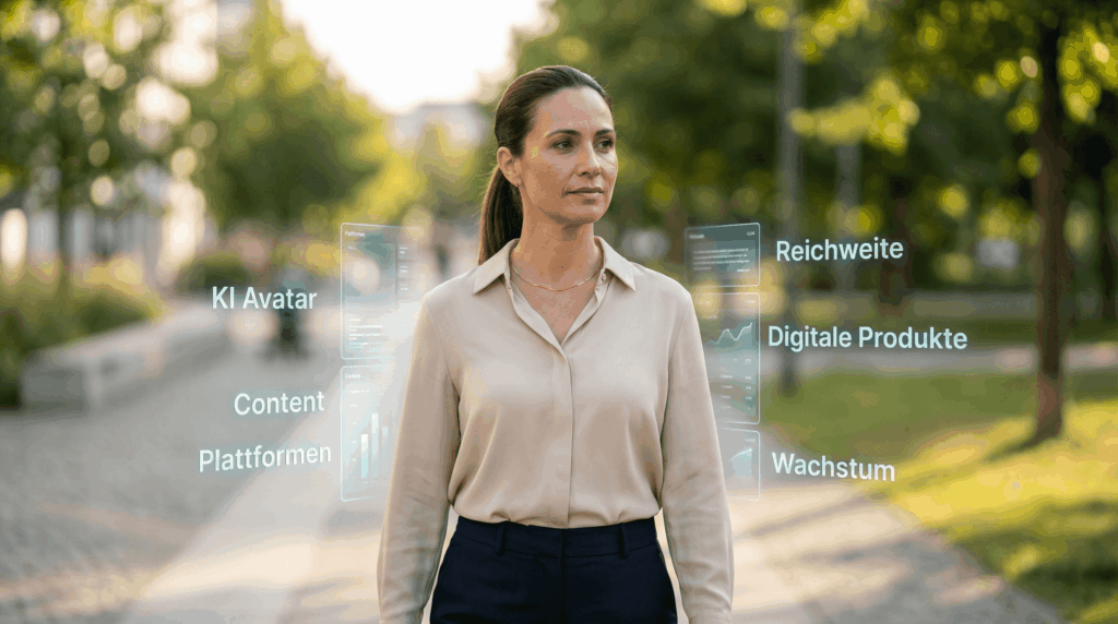 KI Avatar Einkommensmöglichkeiten