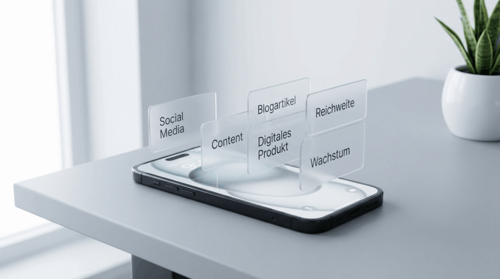 Zukunft Wachstum online Business