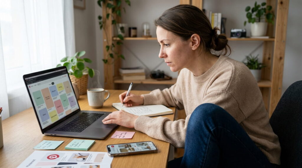 Pinterest online Blog